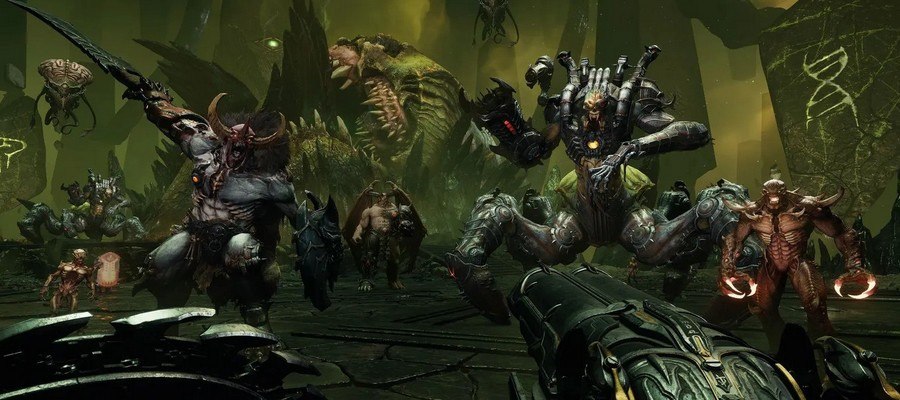 Вышло второе крупное обновление для DOOM: The Dark Ages с улучшенными добиваниями и новым режимом «Рипаторий»  id Software обновила баланс, добавила новые опции, ускорила анимации смены оружия и многое другое.