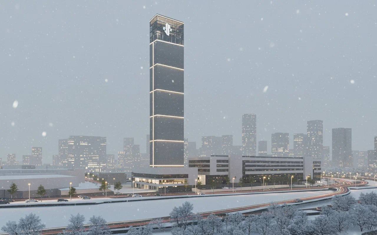 На Карачаровском механическом заводе построят испытательную башню для скоростных лифтов Высота объекта составит 168 метров а общая площадь комплекса более 16 тысяч квадратных метров Башня позволит проводить полный цикл испытаний и сертификации лифтов способных развивать скорость до 8 5 метров в секунду Запуск объекта запланирован на 2028 год