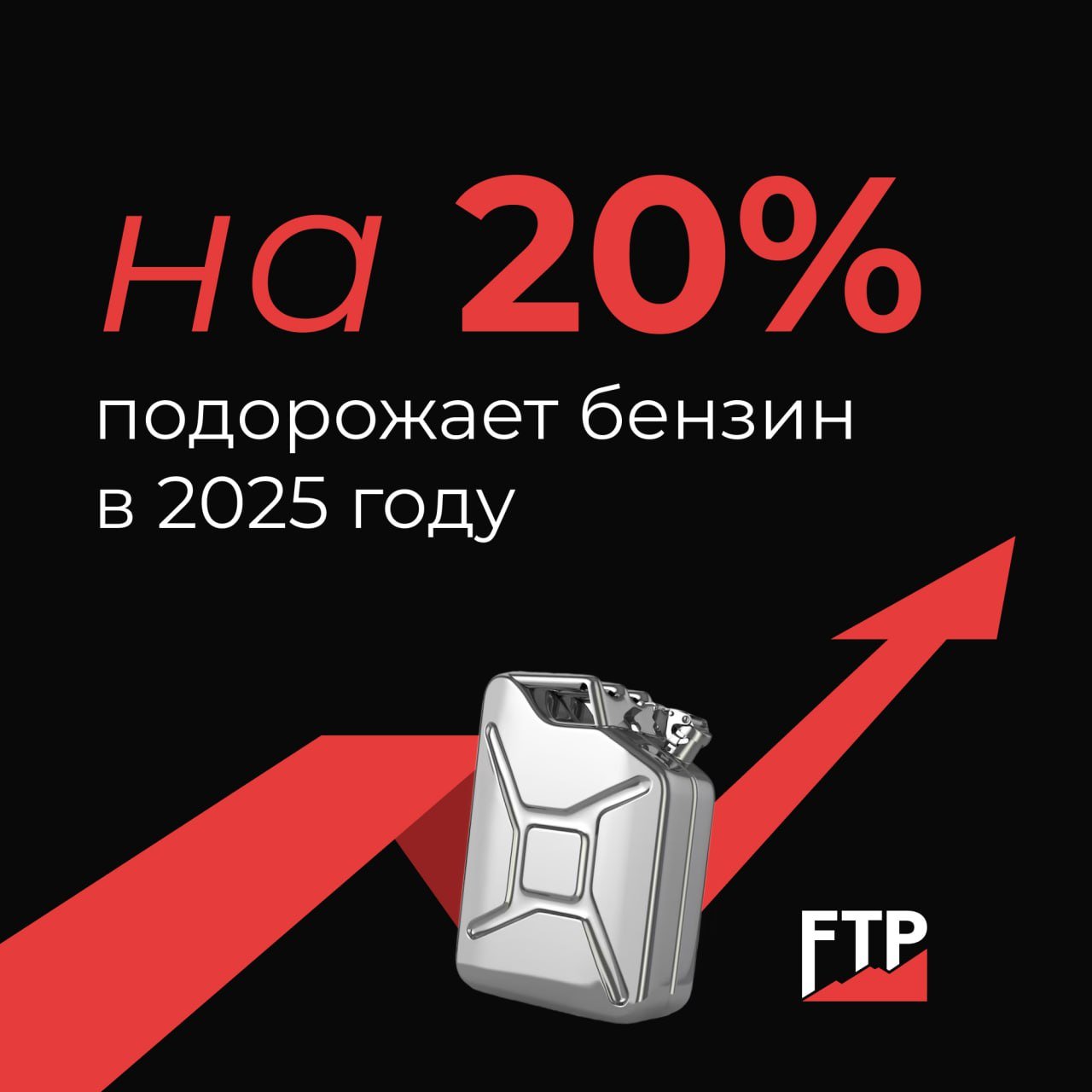 Цены на бензин в России поднимется на 20% уже в 2025 году.   Об этом заявил экономист и финансовый аналитик Александр Разуваев. Подорожание связано с решением компании «Транснефть» увеличить тарифы после повышения налогов на компанию.  «В 2025 году бензин подорожает достаточно сильно, на 10–20%, то есть это больше, чем официальная инфляция. Это неизбежно, потому что „Транснефть“ резко подняла тарифы после того, как им подняли налоги»,  — пояснил Разуваев.