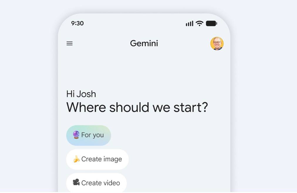 Google Gemini теперь учитывает в ответах вашу историю поиска и просмотров на YouTube Google представила функцию Personal Intelligence для Gemini которая делает ответы персонализированнее на основе ваших писем в Gmail истории поиска на YouTube и Google а также Google Фото Personal Intelligence может использовать всю эту информацию в своих рекомендациях Например спланировать отпуск на основе прошлых поездок и интересов семьи Чтобы воспользоваться Personal Intelligence пользователю необходимо по отдельности подключить к Gemini каждый сервис Данные из них не будут использоваться для обучения ИИ   www iphones ru 1354890 новости iphonesru
