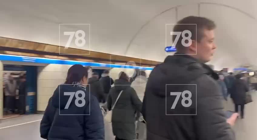 Восстановлено движение поездов на станции Озерки после инцидента с пассажиром