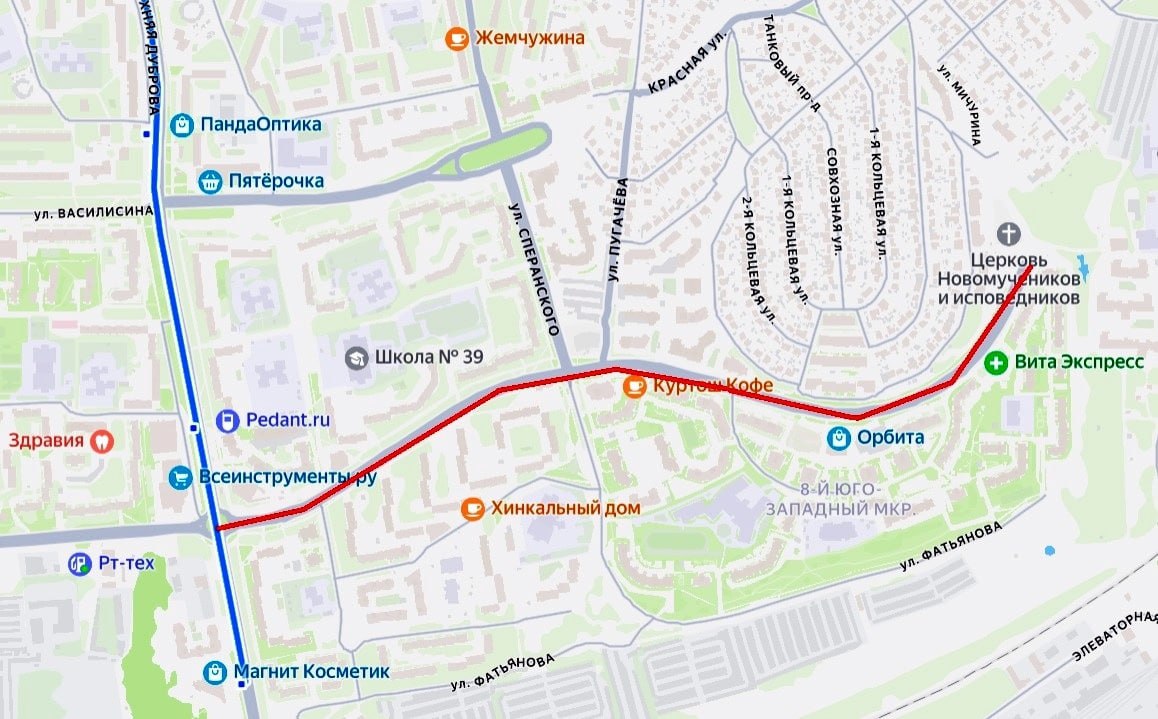 В микрорайон 8-ЮЗ во Владимире пустят троллейбусы  С 16 августа троллейбус №5 во Владимире пустят по новому маршруту. Теперь он будет следовать до остановки «Улица 3-я Кольцевая» в микрорайоне 8-ЮЗ  восточный конец Нижней Дубровы . На этом участке троллейбус будет использовать автономный ход, как и на другом конце маршрута - около вокзала.  До конечной на улице Фатьянова троллейбус больше проходить не будет. Получается, жители этой улицы не смогут добраться до вокзала, и транспортная ситуация для них слегка ухудшится.  Подписаться