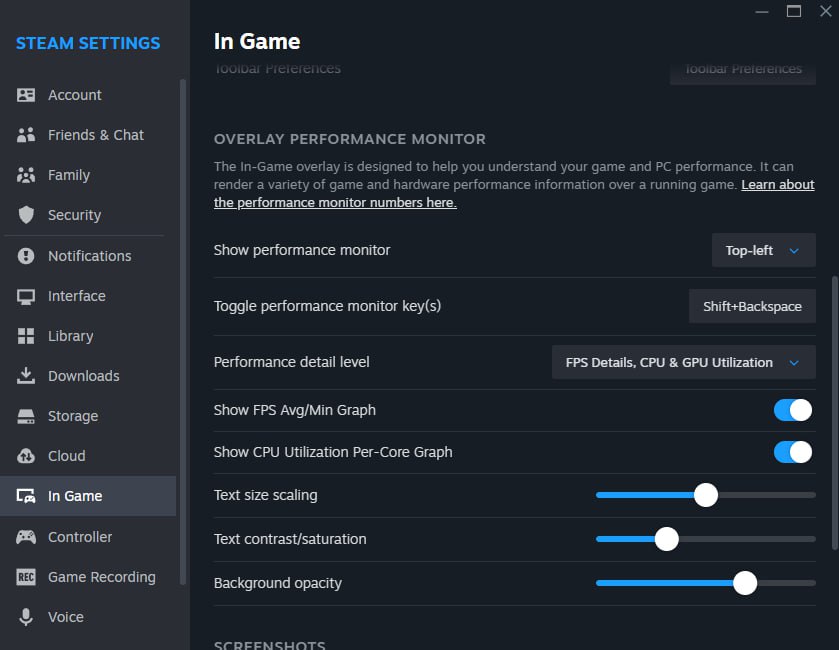 Steam подскажет, ПОЧЕМУ тормозят игры — Valve добавили внутриигровой монитор производительности.  Счётчик подскажет производительность железа, отобразит FPS и порекомендует оптимальные настройки для каждой игры.  Чтобы включить функцию, переходим в «Настройки», затем «В игре» и находим новый раздел «Монитор производительности в оверлее».  Габен выкатил всем геймерам царский подарок