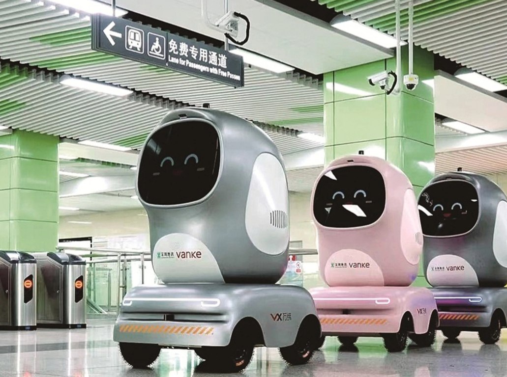 В Шэньчжэне роботы-доставщики начали ездить в метро, чтобы завозить товары в супермаркеты на станциях. Они автономно передвигаются и самостоятельно оптимизируют маршруты. Пока в тестовом режиме запущен 41 «робокурьер» vc.ru/services/2100371