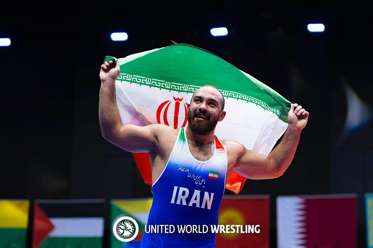 4 борца PWL победители Игр исламской солидарности В Саудовской Аравии на Играх исламской солидарности завершились соревнования по вольной борьбе   Борцы PWL завоевали 8 медалей Абдымалик Карачёв Рахман Амузад Юнес Эмами Амир Заре золото Ризабек Айтмухан серебро Гуломжон Абдуллаев Али Момени и Камран Гасемпур бронза Результаты До 57 кг 1 Абдымалик Карачёв Кыргызстан 2 Ислам Базарганов Азербайджан 3 Али Момени Иран и Гуломжон Абдуллаев Узбекистан До 65 кг 1 Рахман Амузадхалили Иран 2 Абдулмажид Кудиев Таджикистан 3 Умиджон Джалолов Узбекистан и Билол Шарип Уулу Кыргызстан До 74 кг 1 Юнес Эмами Иран 2 Аганазар Новрузов Азербайджан 3 Магомедрасул Аслуев Бахрейн и Орозобек Токтомамбетов Кыргызстан До 86 кг 1 Арсений Джиоев Азербайджан 2 Хидир Сайпудинов Бахрейн 3 Камран Гасемпур Иран и Осман Гочен Турция До 97 кг 1 Амирали Азарпира Иран 2 Ризабек Айтмухан Казахстан 3 Магомедхан Магомедов Азербайджан и Мухаммад Гюлзар Пакистан До 125 кг 1 Амир Заре Иран 2 Шамиль Шарипов Бахрейн 3 Георгий Мешвилдишвили Азербайджан и Хакан Буюкчингил Турция Поздравляем победителей и призеров Игр и желаем дальнейших успехов в спорте