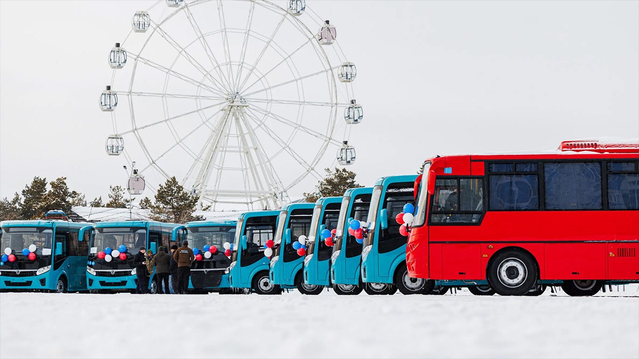 Свыше 450 миллионов рублей направят на обновление автобусного парка Якутии Подробнее по ссылке на нашем сайте gtrksakha ru Подписаться