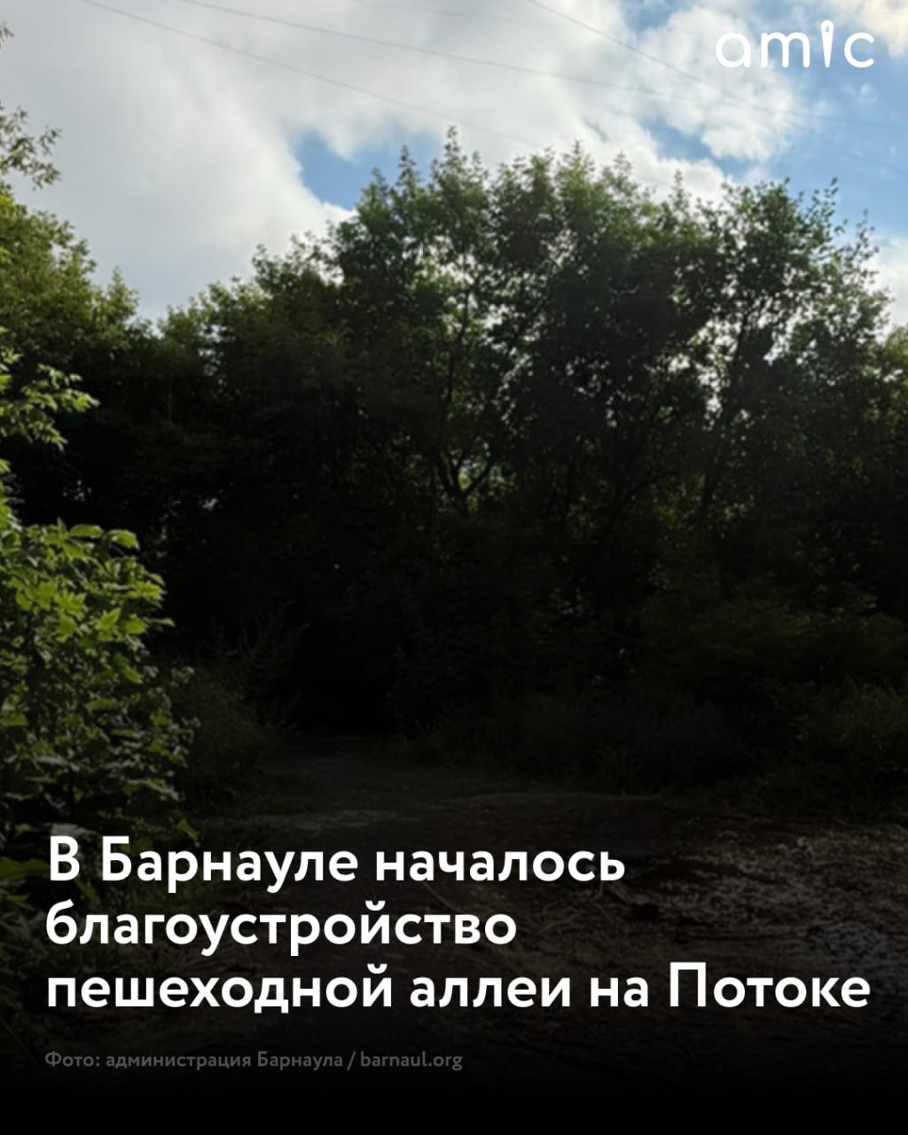 Работы по благоустройству пешеходной аллеи на Потоке начались в Барнауле Подрядчик уже приступил к расчистке территории – ведется планировка и удаление аварийных деревьев в границах улиц Чихачева, Чеглецова, 40 лет Октября, Тимуровской и Чудненко, сообщили в мэрии города. "В районе дома № 17 по улице Чихачева будет убрано порядка 90 аварийных деревьев и поросль. Все они предварительно обследованы специалистами профильного комитета. Такие меры необходимы не только для проведения благоустроительных работ, но и для обеспечения безопасности горожан, которые будут здесь проходить", – рассказали в администрации. Проект предусматривает устройство асфальтированной пешеходной дорожки, установку парковых скамеек и урн. Работы ведут по проекту "Зеленая аллея" в рамках инициативного бюджетирования. По словам местных жителей, которые выступили с предложением создания аллеи, она необходима для реализации комфортной, безопасной и доступной среды для прогулок жителей Потока всех возрастов.