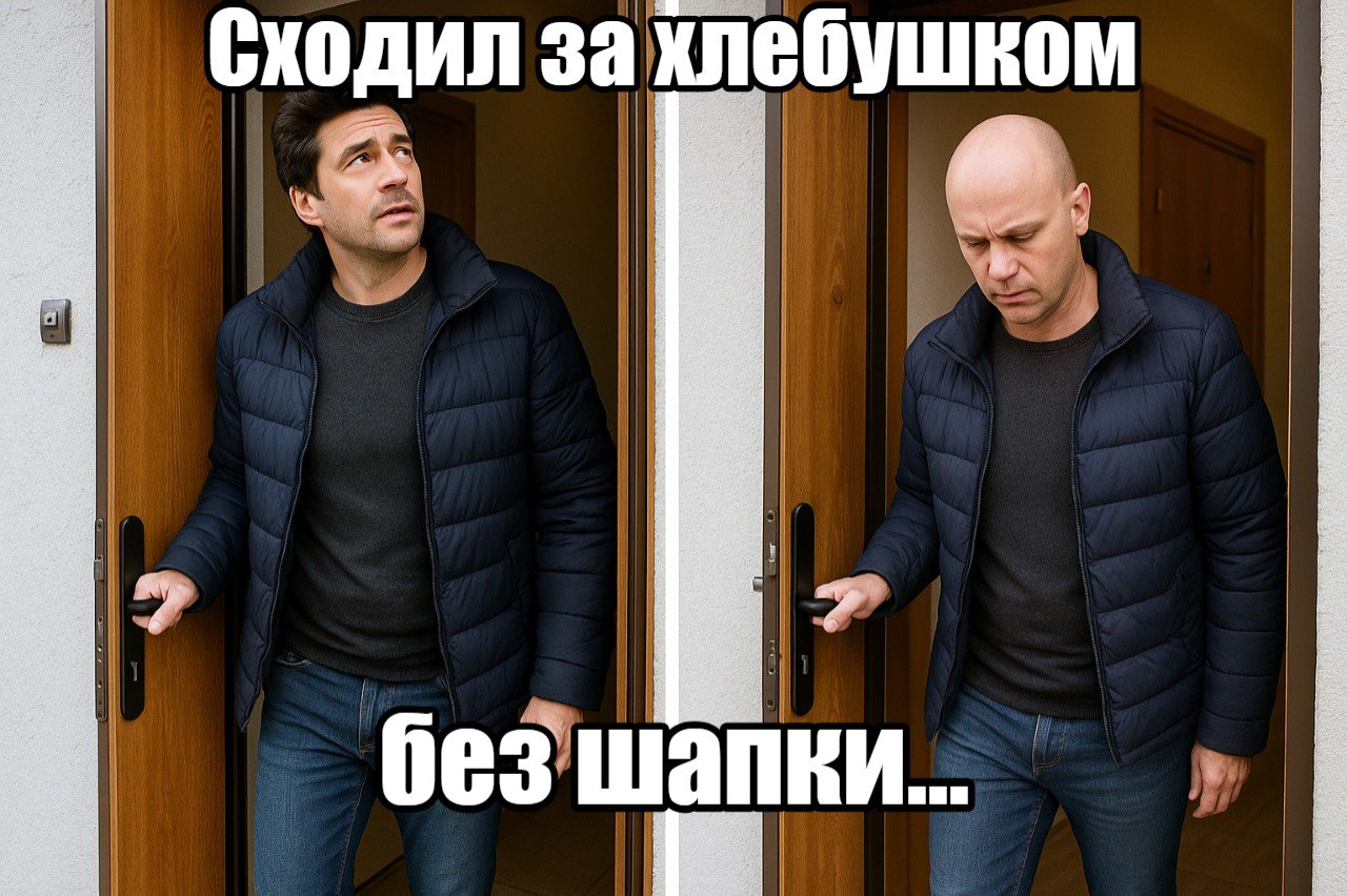 Россиянам напомнили что зима это не только снег и глинтвейн но и риск облысеть Прогулки без шапки заканчиваются не романтично а сужением сосудов голодными фолликулами и как следствие выпадением волос предупреждают врачи Холодный ветер вытягивает влагу из волос и они становятся ломкими как январский лед на лужах Так что если не хотите чтобы шевелюра пошла по пути листвы надевайте шапку Подпишитесь на Абзац TG VK Дзен MAX Rutube