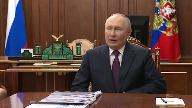 Путин встретится с Миннихановым для обсуждения развития Татарстана