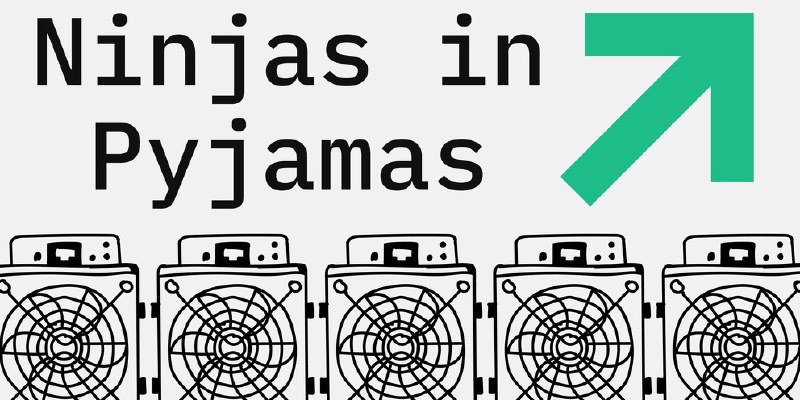 Ninjas in Pyjamas занялись майнингом криптовалют NIP Group владелец киберспортивного бренда Ninjas in Pyjamas купила майнинговое оборудование мощностью 3 11 EH s Ожидается ежемесячная добыча около 60 BTC стоимостью примерно 6 5 млн Инвестиция входит в стратегию расширения бизнеса группы переехавшей в Абу Даби и сотрудничающей с местным инвестиционным фондом