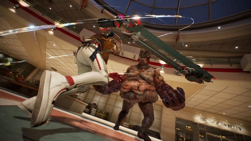 Romeo is a Dead Man от Suda51 получила 72 балла из 100 на OpenCritic Журналисты назвали игру запутанной и неровной но высоко оценили боевую систему и битвы с боссами   dtf ru games 4775078