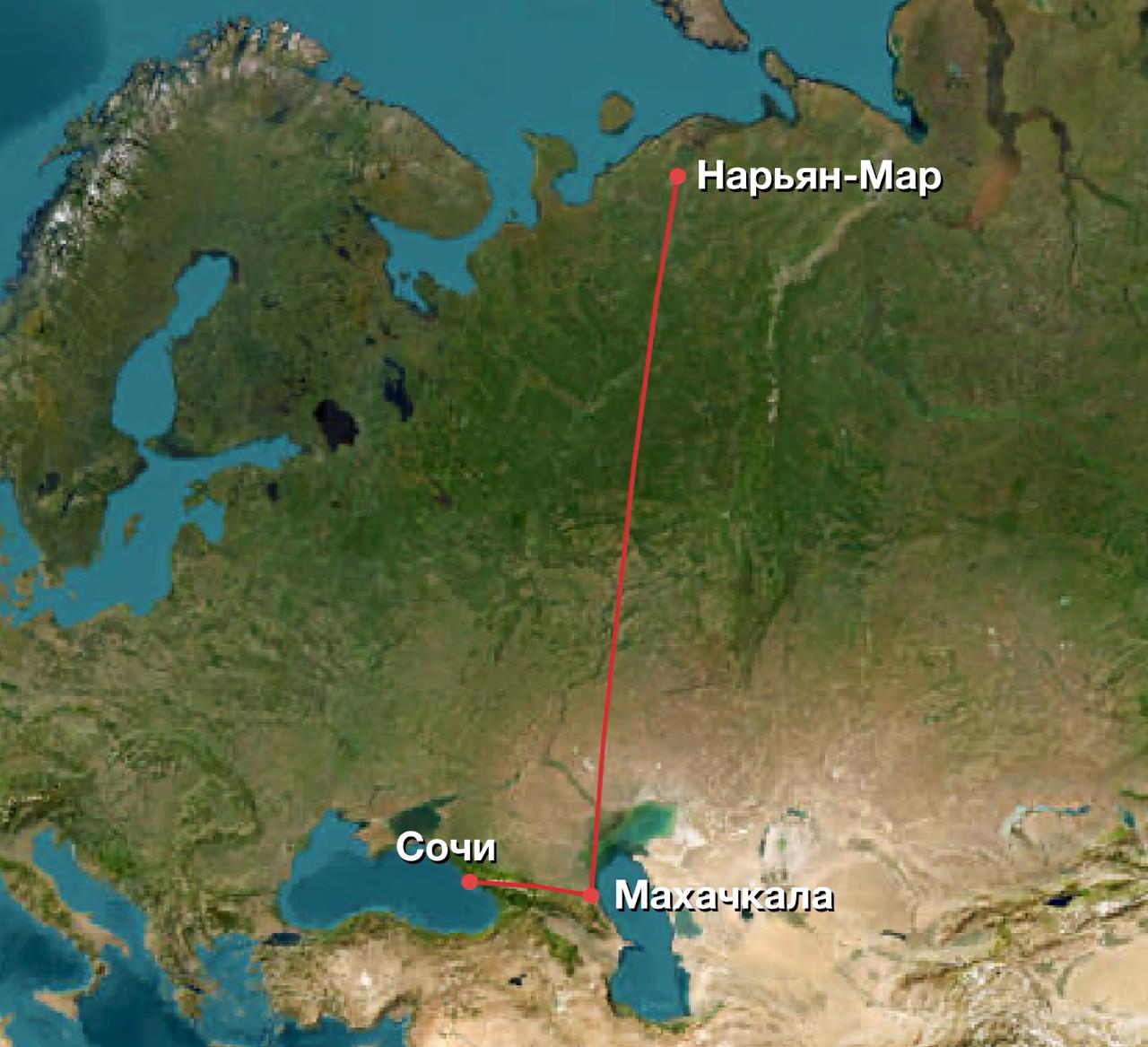 Red Wings с 30 апреля возобновит полётную программу по маршруту Нарьян Мар Махачкала Сочи Рейсы будут выполняться по вторникам до конца сентября Билеты можно приобрести на любой из сегментов Стоимость перелёта от начальной точки до конечной стартует с 6 000 рублей tripfarearea RU Подпишись