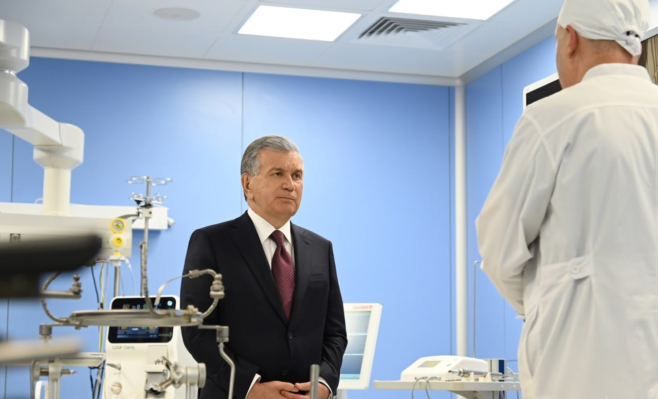 Шавкат Мирзиёев посетит Ташкентский медицинский университет Президент Узбекистана Шавкат Мирзиёев сегодня посетит Ташкентский медицинский университет Также   anhor uz news visit 11 anhoruz Новости события мнения Мобильное приложение IOS Android