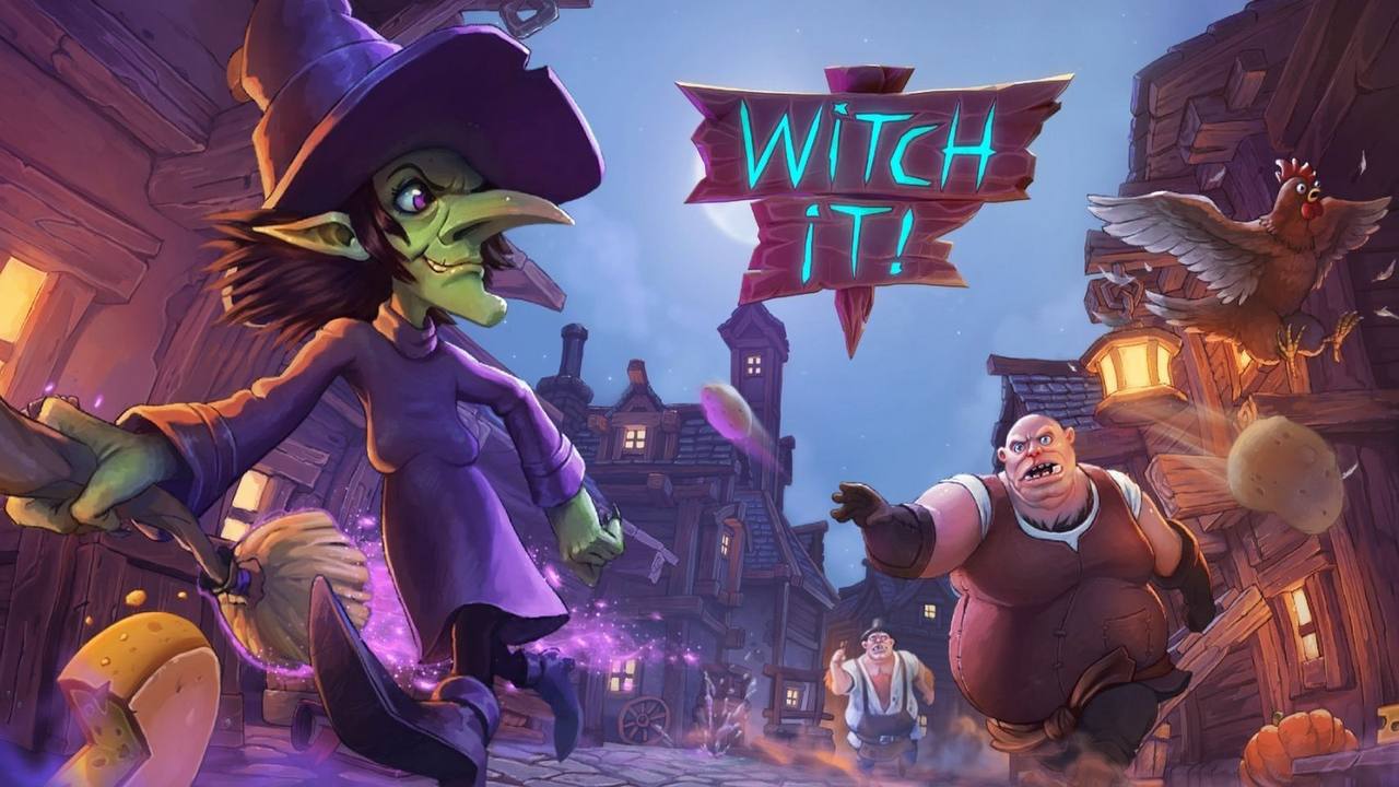 Epic Games Store раздают инди-игру Witch It  Witch It — игра в прятки по сети. Здесь отважные охотники гоняются за ведьмами, те проклинают их деревни, а вокруг царит веселье и волшебство.  Исследуйте небольшие деревеньки, замёрзшие озера и древние библиотеки. Прячьтесь от других игроков и раскройте все секреты каждой из игровых локаций.    Получить игру можно бесплатно  599 рублей  до 7 ноября по ссылке.  #Игры #PC #EpicGamesStore #WitchIt