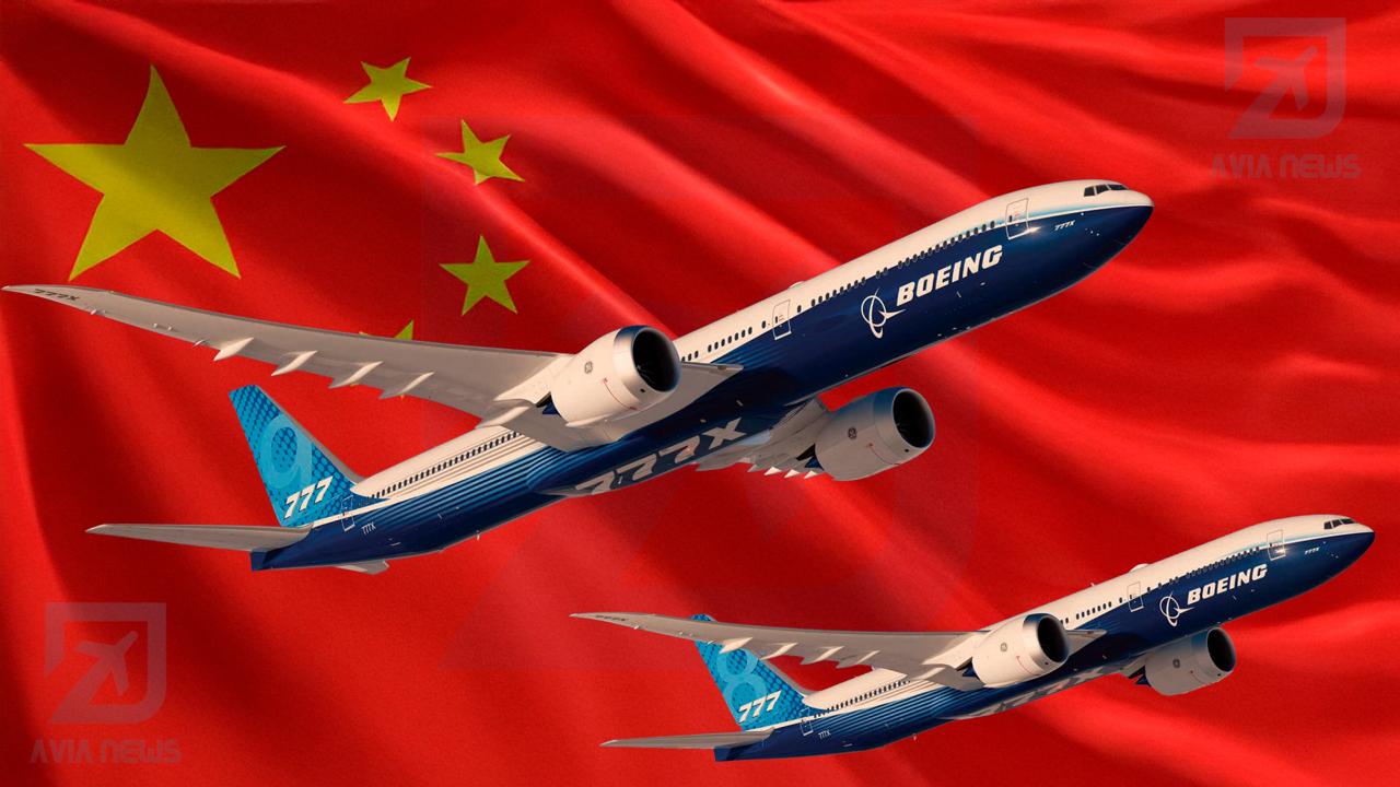 Boeing ведёт переговоры о продаже до 500 самолётов китайским авиакомпаниям СМИ Boeing может вернуться на крупнейший рынок Азии по данным Bloomberg компания ведёт переговоры с властями Китая о продаже до 500 самолётов китайским перевозчикам В числе обсуждаемых моделей называются 737 MAX 787 Dreamliner и 777X Если сделка состоится это станет первой масштабной закупкой Boeing со стороны китайских авиакомпаний с 2017 года Последние годы флот Air China China Southern и China Eastern пополнялся в основном самолётами Airbus а также новыми машинами китайского производителя COMAC С909 и C919 Air China также стала первым заказчиком разрабатываемого нового широкофюзеляжного самолета C929 Для Boeing это ключевой шанс вернуться в Китай где компания фактически утратила позиции за последние годы туда было поставлено лишь несколько самолётов Сделка может стать важной частью торговых переговоров между США и КНР По словам источников издательства китайские официальные лица уже начали консультации с местными авиакомпаниями о том сколько самолетов Boeing им может понадобиться Ранее в июне этого года то же агентство Bloomberg сообщало что китайские авиакомпании ведут продвинутые переговоры с Airbus о покупке около 300 самолётов в том числе широкофюзеляжных    AviaNews