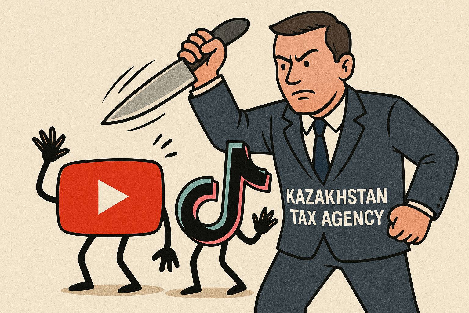 С 2026 года налоговая заставит YouTube, Instagram, TikTok отчитываться о доходах казахстанцев Готовьте деньги за всю вашу монетизацию в соцсетях. Особенно это касается вайнеров, блогеров тиктокеров. Абсолютно все зарубежные платформы будут обязаны предоставлять инфу о ваших доходах