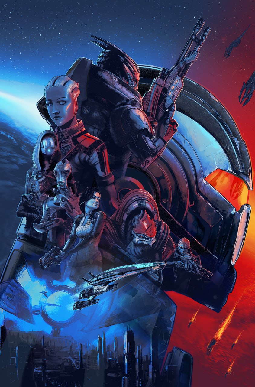 Экранизация Mass Effect станет каноном франшизы сейчас сценаристы работают полным ходом Сериал будет исследовать совершенно новую историю в рамках вселенной и будет происходить после событий оригинальной трилогии Это не будет пересказ истории Шепарда отметили в студии BioWare Телевизионная адаптация выйдет на Amazon Prime Video но у неё пока нет точной даты выхода Ждём первый кадр А по Mass Effect 5 так и ничего не рассказали на день N7 RHS News Подписаться