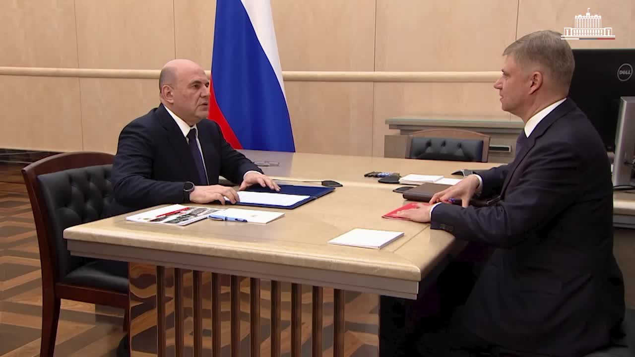 Мишустин и Белозеров обсудили рекорды РЖД в пассажирских и грузовых перевозках
