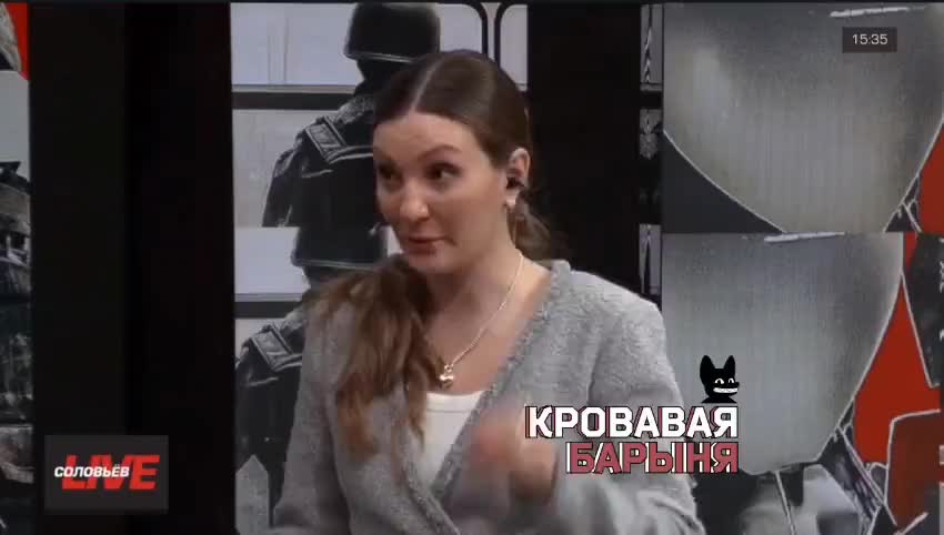 Спор о помощи семьям военных на шоу «Соловьёв Live»