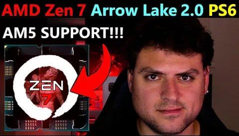 Инсайдер MLiD сообщил, что AMD готовит обновлённую серию процессоров Zen 5 Refresh — ответ на грядущие Intel Arrow Lake Refresh. Ожидается улучшенный контроллер памяти, повышенные частоты и теплопакет. По слухам, компания также подумывает о выпуске Zen 7 для платформы AM5.