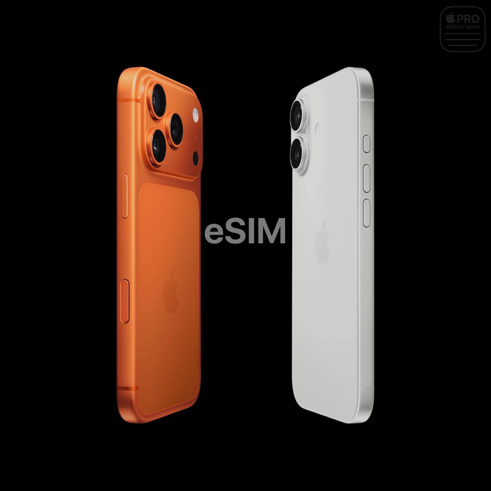 Теперь iPhone 17 iPhone 17 Pro и iPhone 17 Pro Max продаются в версии только с eSIM в этих странах США Канада Мексика Гуам Япония Кувейт Оман Бахрейн Катар Саудовская Аравия ОАЭ