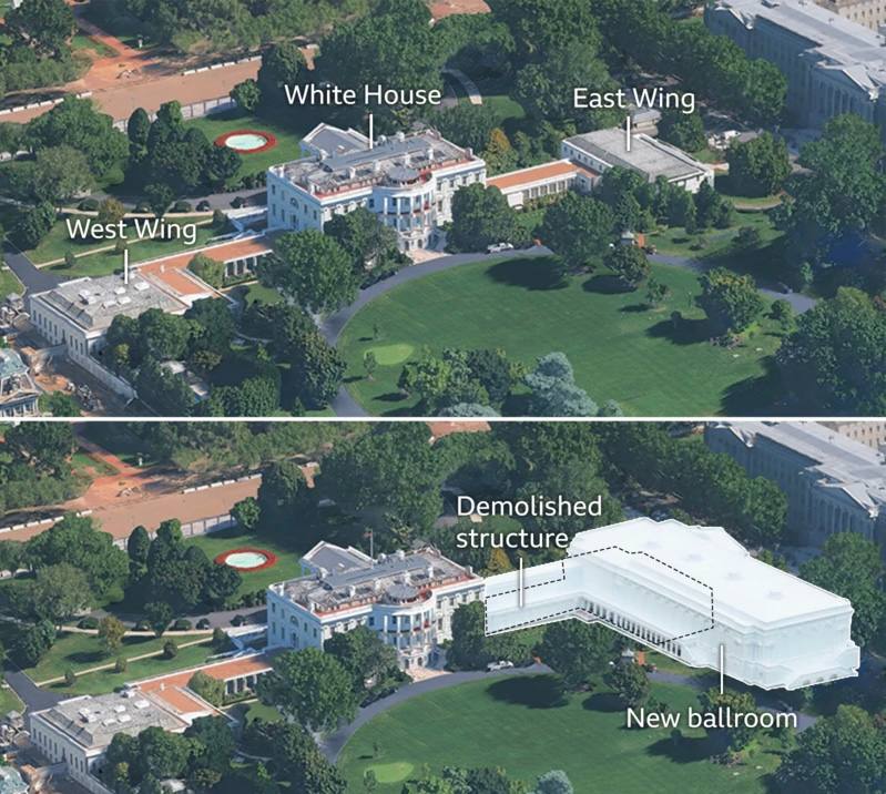 Трамп сменил главного архитектора скандального проекта по строительству бального зала в Белом доме сообщил CBS со ссылкой источники Ранее Washington Post писала что Трамп спорил с архитектором проекта Джеймсом Маккрери относительно размеров строения настаивая на его увеличении По данным газеты президент хотел разместить на территории резиденции зал вместимостью до 650 человек на месте где ранее располагалось Восточное крыло Маккрери останется в команде архитекторов в качестве консультанта сообщает СBS Однако ведущую роль в проекте теперь займет вашингтонская компания Shalom Baranes Associates которую привлекли в то время как проект вступает в новую фазу и требует новых навыков