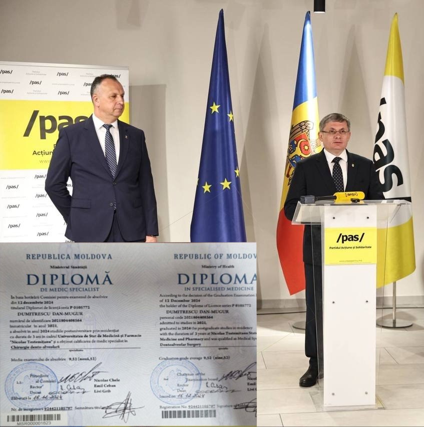 Недолго музыка играла недолго фраер танцевал новоявленного министра здравоохранения Молдовы Эмиля Чебана могут вызвать в Румынию на допрос Румынская прокуратура заинтересовалась дипломами врачей выданными в Кишинёве на которых стоит подпись самого Чебана По данным G4Media речь идёт о документах полученных мошенническим путём медики якобы числились в ординатуре в Молдове но фактически работали полный день в Румынии не посещая занятия В центре скандала период когда Чебан возглавлял Государственный университет медицины и фармации имени Николая Тестемицану Именно его подпись стоит на дипломах которые теперь фигурируют в уголовном расследовании Румынские прокуроры провели 14 обысков и подозревают фальсификацию документов незаконную профессиональную деятельность и использование поддельных бумаг Среди выпускников специалисты по неотложной медицине ортодонтии пародонтологии визуализации и другим направлениям Все они подали запросы на признание дипломов в Министерство здравоохранения Румынии Сам Чебан назначенный министром 31 октября отрицает причастность университета к схеме Он назвал обвинения ложью и заверил что все дипломы проходят через защищённую цифровую систему исключающую подделки Тем не менее по информации G4Media Чебан может быть вызван на допрос в рамках межгосударственного сотрудничества Согласно его резюме он также является гражданином Румынии что может ускорить процесс