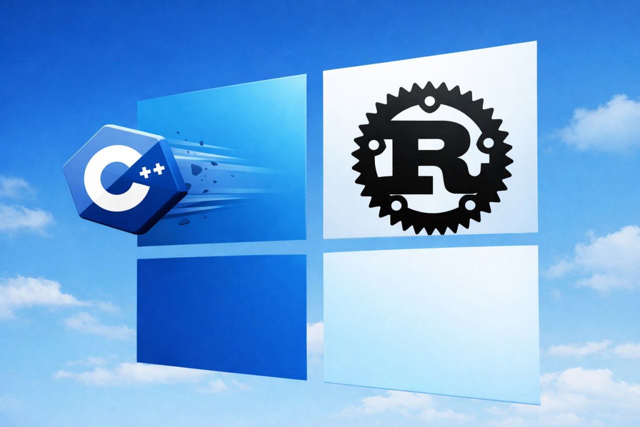 Microsoft планирует отказаться от C C к 2030 году Компания готовится к полному переходу на Rust Ведущий инженер Microsoft Гален Хант сообщил что компания намерена к 2030 году заменить весь код на C и C на Rust Для ускорения процесса Microsoft планирует использовать ИИ инструменты Хант считает что в идеале с помощью ИИ можно переписывать до одного миллиона строк кода в месяц Для реализации задачи компания открыла вакансию инженера программиста который будет участвовать в развитии инфраструктуры и инструментов для миграции крупнейших систем Microsoft на Rust В описании подчёркивается что ключевым требованием является опыт разработки высококачественного системного ПО на Rust от трёх лет