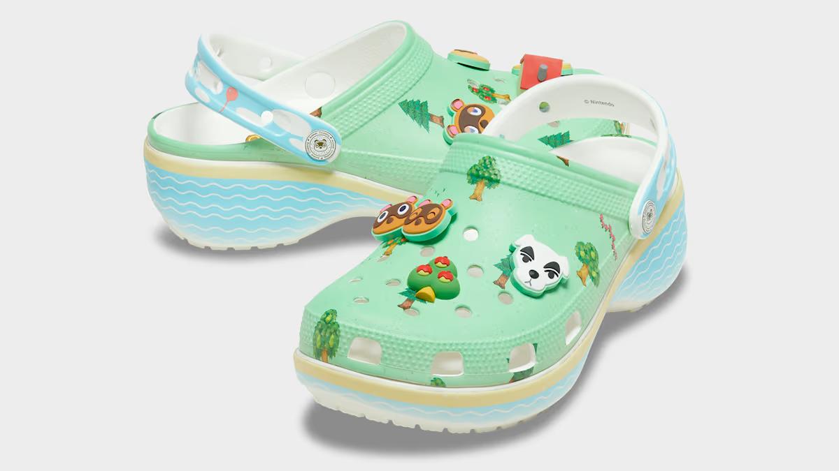 Crocs выпустят сабо по Animal Crossing — в комплекте будут джибитсы с главными персонажами. Кроксы появятся на полках магазинов 26 августа. Идеально для огорода