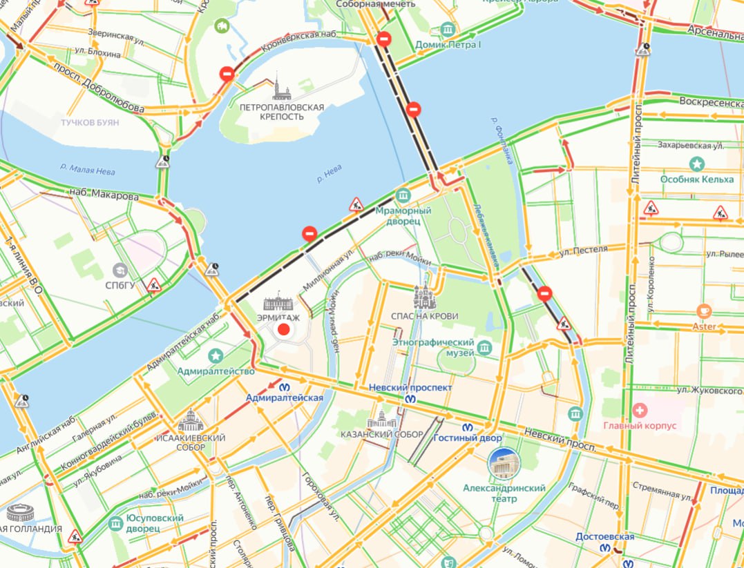 В центре Питера сегодня перекроют движение — ожидаются серьёзные пробки из-за Международного юридического форума Мероприятие будет проходить до 21 мая. Раньше всех. Петербург