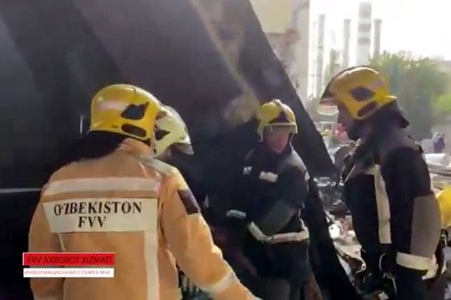 В Намангане при взрыве на АГЗС погиб один человек 25 октября в Наманганской области произошёл взрыв на газозаправочной станции сообщает пресс служба Министерства по чрезвычайным ситуациям   English O zbek tilida Ўзбек тилида На русском iOS Android