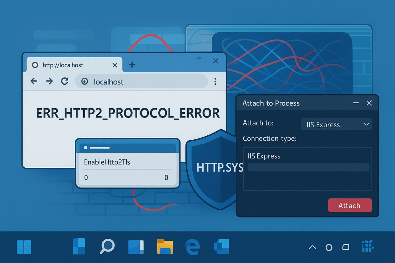 Обновление сломало localhost в Windows 11 Вышедшее в день окончания поддержки Windows 10 октябрьское обновление для Windows 11 нарушает работу функции localhost виртуального имени хоста позволяющего компьютеру выступать в качестве собственного сервера Фича обычно используется локальными разработчиками для теста веб сайтов и веб приложений В Microsoft пока не подтвердили наличие проблемы Сообщество между тем уже решило её самостоятельно для этого нужно просто удалить октябрьский пакет обновления KB5066835 вместе с его сентябрьским предшественником KB5065789 Мой Компьютер