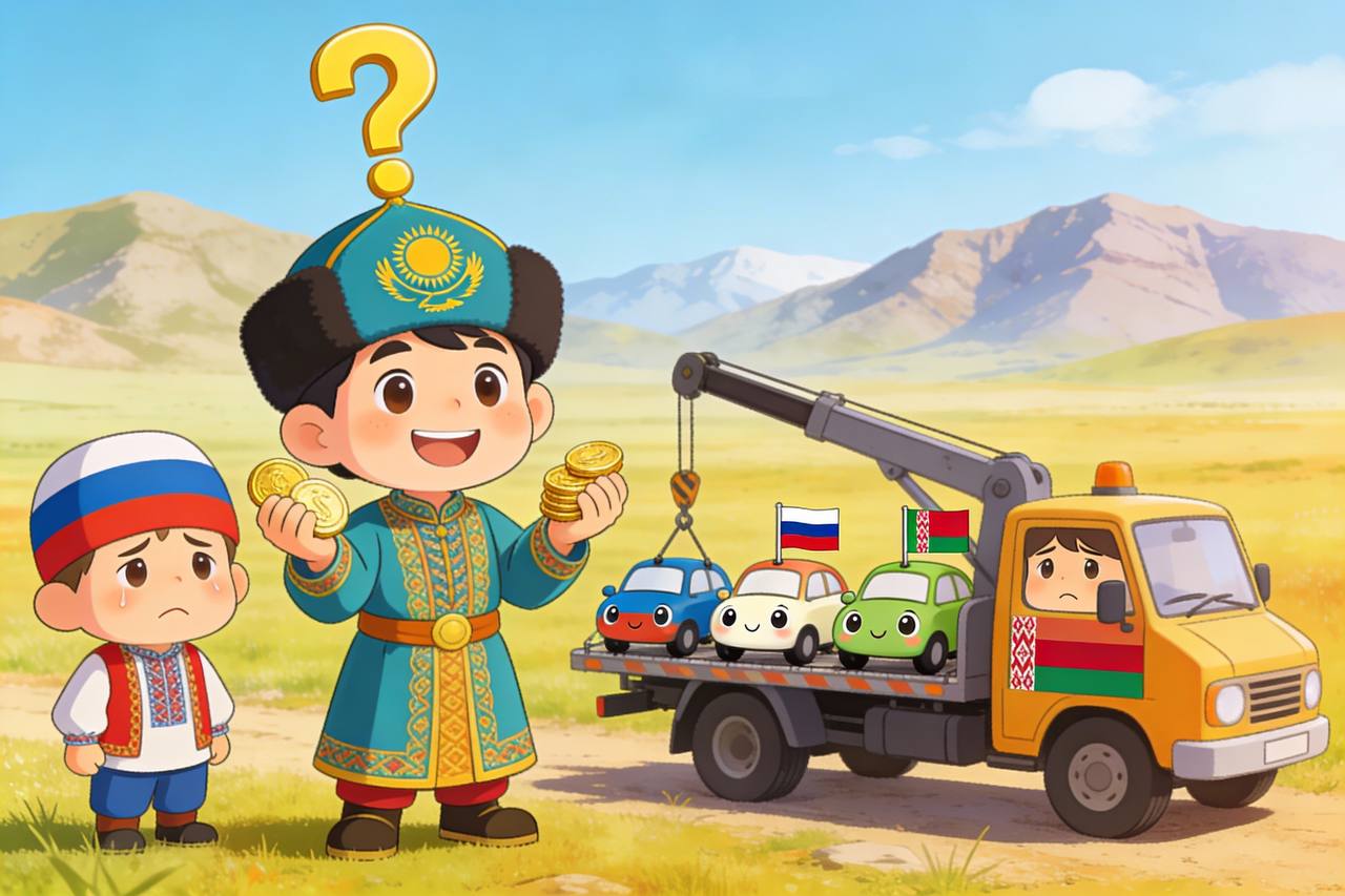 В Казахстане предложили повысить утильсбор для машин из России и Беларуси Минпром РК опубликовал проект по которому при ввозе авто и сельхозтехники из РФ и РБ будет применяться повышающий коэффициент 2 Для техники из других стран ЕАЭС Армении Кыргызстана и местной сборки коэффициент останется 1 Цель уравнять платежи между странами и закрыть лазейки для параллельного импорта Новый размер утильсбора фактически приравняет его к российским ставкам действующим с декабря 2025 года Власти подчёркивают меры направлены не на ограничения а на создание единых понятных условий для всех участников рынка и поддержку локального производства