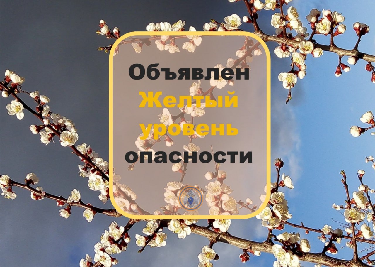 Внимание Гроза Объявлен желтый уровень опасности. 12 июня 2025 года до конца дня и вечером в северо-восточных и северных районах Самарской области сохранятся грозы, локально град. Днем 13 июня местами в Самарской области ожидается гроза, возможен град, усиление ветра порывы 15-20 м/с. МЧС России напоминает: избегай нахождения рядом с линиями электропередач, деревьями, щитами рекламы и витрин; держись подальше от карнизов домов, рекламных стендов и растяжек; не стой возле непрочных навесов и прогнивших стволов деревьев. Будь внимателен и осторожен!