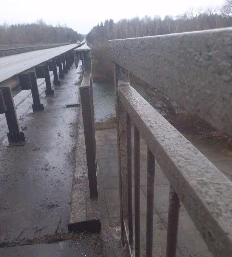 В Кирсановском округе ведутся активные противоаварийные работы на мосту через реку Ворона движение по которому было приостановлено 15 ноября Причиной послужило состояние конструкции балка пролета сдвинулась с опор на 20 сантиметров Для скорейшего решения этой проблемы привлекли ведущих специалистов из других регионов Сейчас завершается определение необходимых для восстановления пролета моста технических решений и финансирования В пресс службе ФКУ Упрдор Москва Волгоград подчеркивают полностью менять конструкции моста нет необходимости Как только технические решения по восстановлению пролета моста будут приняты подрядная организация приступит к работе Примерный срок восстановления безопасного движения по мосту составляет от полутора до трех месяцев ФКУ Упрдор Москва Волгоград принимает все меры для максимального ускорения решения данной проблемы Фото Госавтоинспекция Тамбовской области Наши новости в МАХ