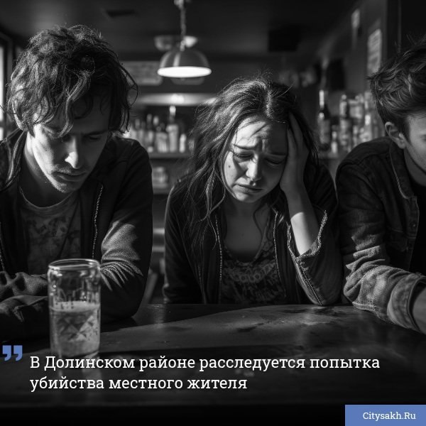 Следственные органы Сахалинской области возбудили уголовное дело против 46-летнего жителя Долинского района. Мужчину подозревают в покушении на убийство.