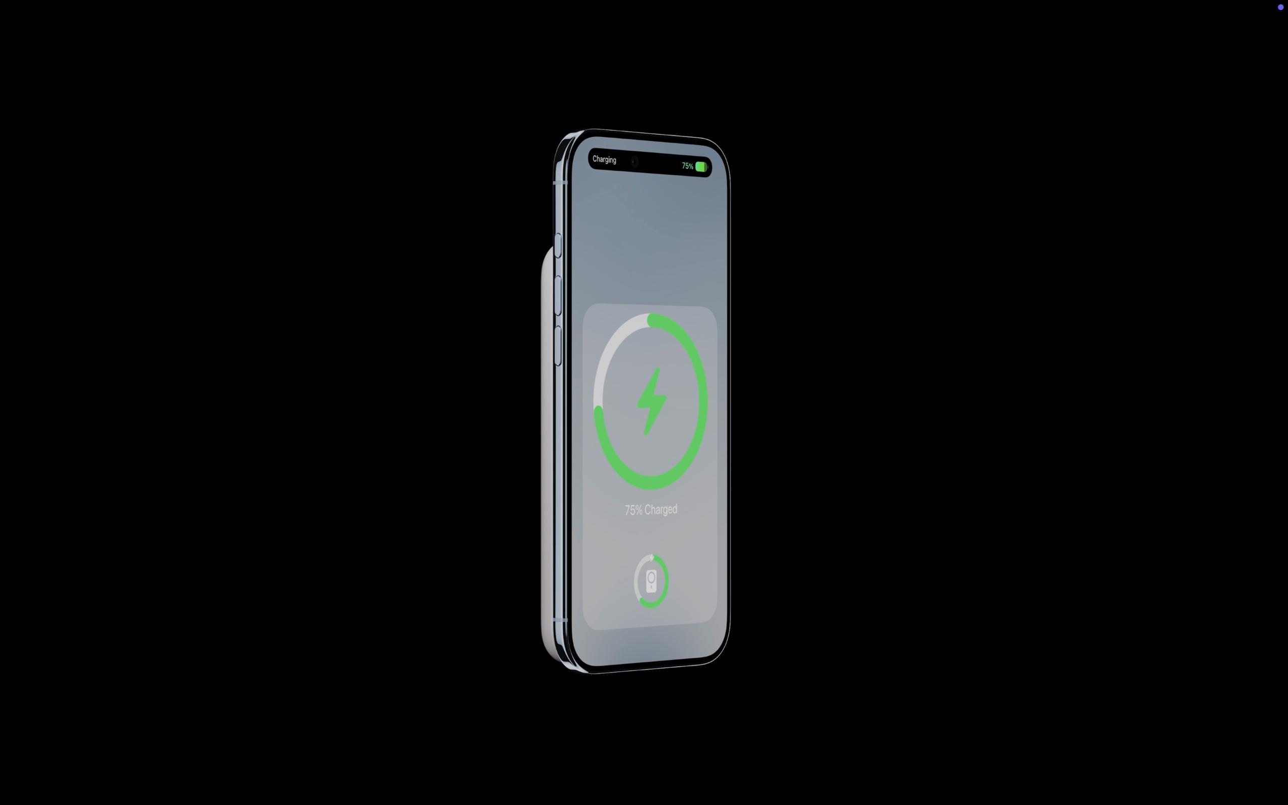 Мем для iPhone Air отдельно сделали батарею MagSafe с ней он уже не такой тонкий Зато будет работать весь день
