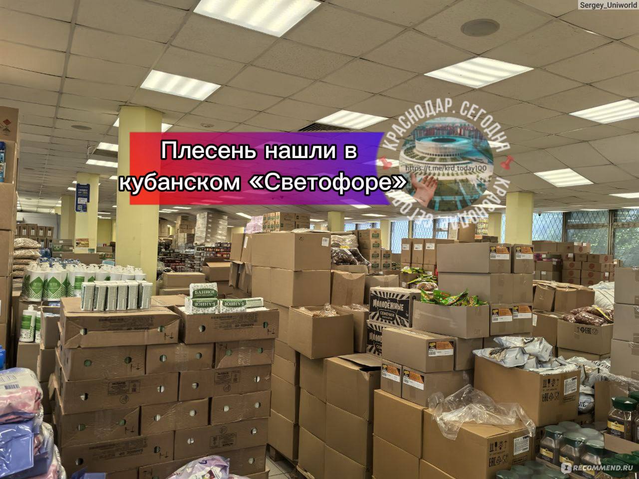 Плесень нашли в кубанском Светофоре Арбитражный суд Краснодарского края оштрафовал компанию управляющую магазинами сети в регионе на 300 тысяч рублей Её признали виновной в нарушении требований технических регламентов при продаже продуктов питания Ранее Роспотребнадзор проверил магазины сети во многих городах края Там нашли продукты без маркировок о дате и серии Кроме того в залах были испорченные товары с плесенью и неприятным запахом А вы ходите в Светофор Есть интересная новость Присылайте нам  Краснодар Сегодня   канал в MAX ПРИСЛАТЬ НОВОСТЬ