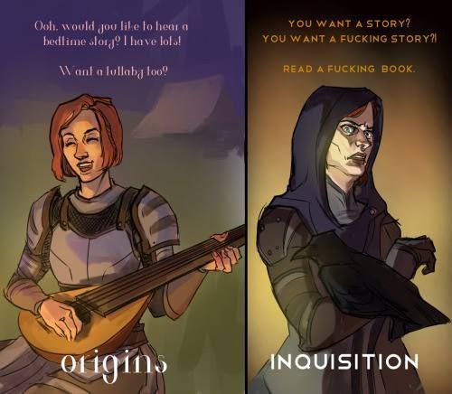 EA отказывается делать ремастер старых Dragon Age  По словам бывшего исполнительного продюсера Bioware Марка Дарра, студия несколько раз предлагала сделать ремейк Dragon Age: Origins или ремастер всей трилогии. Однако EA каждый раз отказывала им.  Как он утверждает, EA в принципе скептически относится к ремастерам и считает, что в случае с Dragon Age их будет гораздо сложнее сделать, чем с той же Mass Effect.