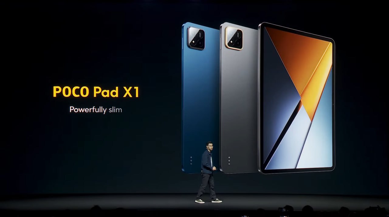 POCO представила планшеты Pad X1 и Pad M1 На презентации смартфонов серии F8 компания POCO также анонсировала два новых планшета Pad X1 и Pad M1 Характеристики POCO Pad X1 Ребрендинг Xiaomi Pad 7 Корпус из алюминия толщина 6 18 мм Экран 11 2 IPS разрешение 3 2K частота до 144 Гц поддержка стилуса Чипсет Snapdragon 7 Gen 3 Память 8 ГБ ОЗУ 512 ГБ ПЗУ Аккумулятор 8850 мА ч зарядка 45 Вт Дополнительно поддержка клавиатуры чехла Цена 399 POCO Pad M1 Ориентирован на веб серфинг офисные задачи и мультимедиа Экран 12 1 IPS разрешение 2 5K частота до 120 Гц поддержка стилуса Чипсет Snapdragon 7s Gen 4 Аккумулятор 12 000 мА ч зарядка 33 Вт Дополнительно клавиатура чехол Цена 329 Какой вариант вам ближе компактный и мощный Pad X1 или автономный Pad M1 Заказать сборку ПК в InterPC Закрытый чат Наши каналы Xiаоmi Плaншeты