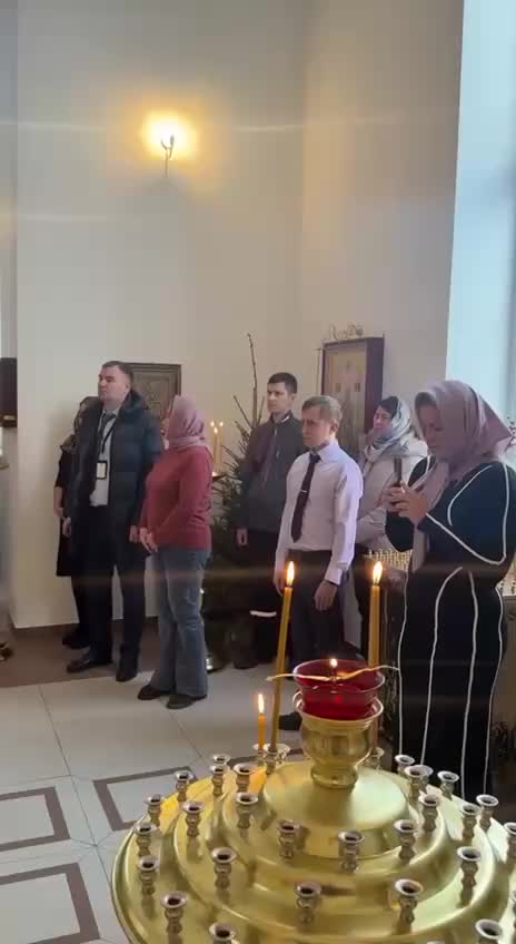 Торжественное богослужение в новом храме Тульской области