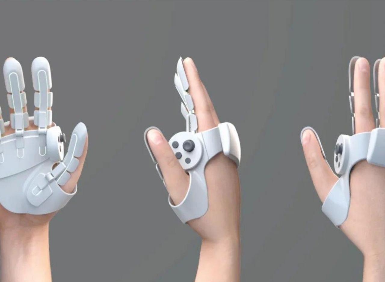Имба: компания Sharp выпустила перчатки для VR, с помощью которого можно ЧУВСТВОВАТЬ предметы в виртуальной реальности. Например, можно погладить аниме-девочку по голове. Эффект достигается за счёт множества вибромоторчиков в каждом пальце. Стоимость перчаток стартует от 100 тысяч йен 53 тысячи рублей . Официально: главный гаджет года