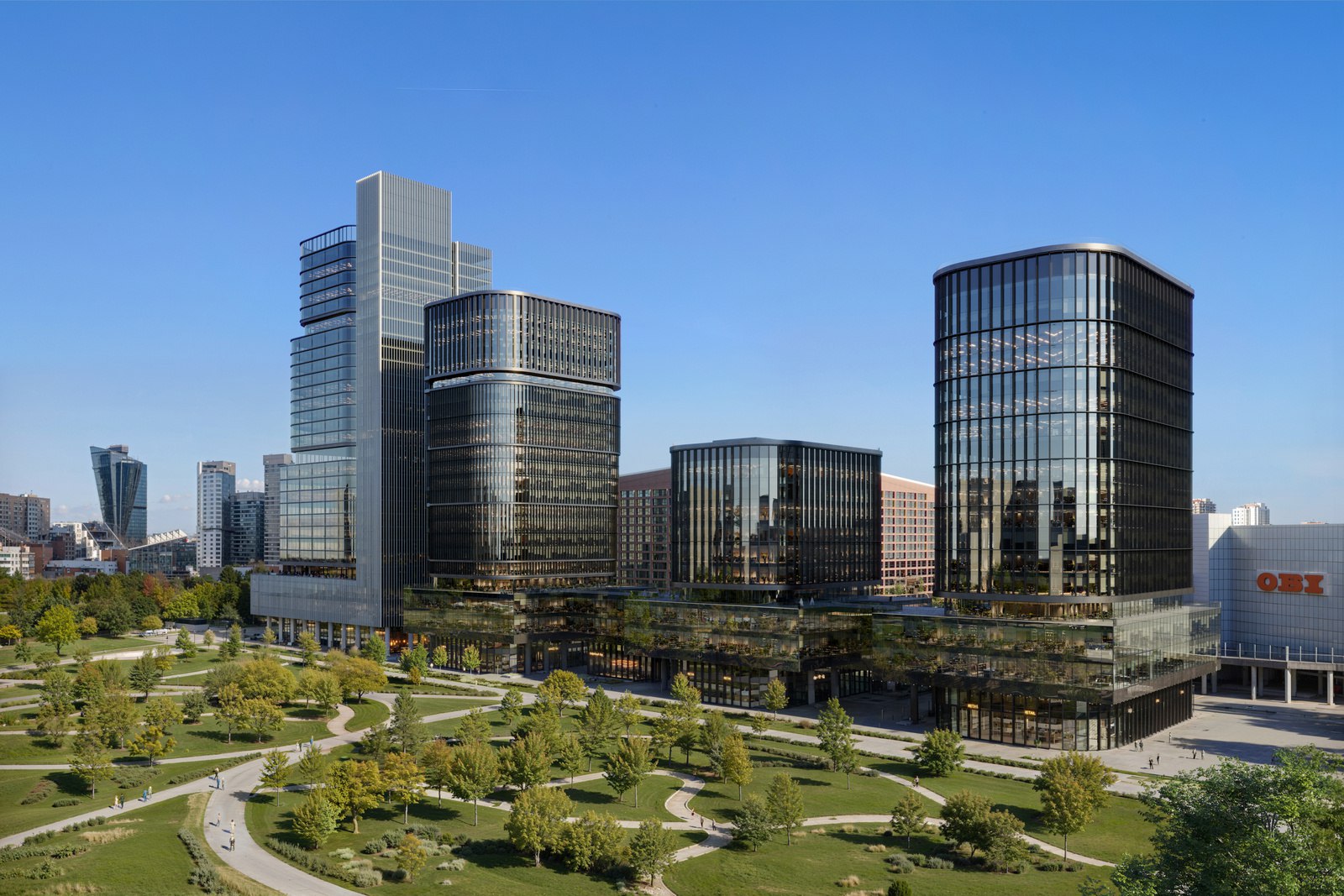 cre news Stone приступил к монолиту Ходынки 2 Площадь делового квартала составит около 125 тыс кв м из них 56 тыс кв м займут офисы а 12 5 тыс кв м коммерческая инфраструктура Подробнее cre ru news 100568