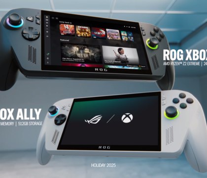 Microsoft и ASUS представили портативные игровые консоли ROG Xbox Ally и ROG Xbox Ally X Компании Microsoft и ASUS объявили о намерении выпустить портативную игровую консоль ROG Xbox Ally. Анонс произошел в ходе презентации Xbox Games Showcase 2025. Устройство будет работать под операционной системой Windows 11 и сможет запускать большинство игр из каталога Game Pass. Читать далее