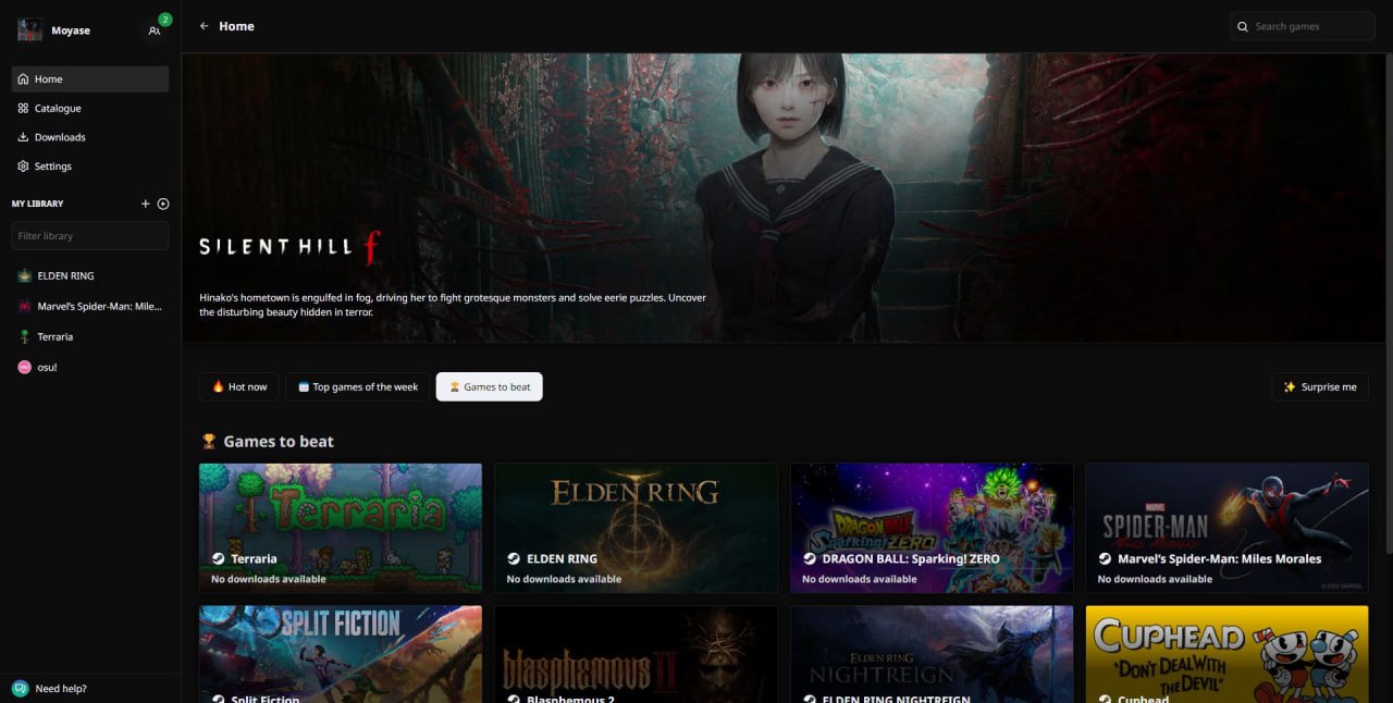 Пиратский Steam получил КРУПНЕЙШЕЕ обновление разрабы Hydra максимально прокачали лаунчер и выдали самый мощный апдейт в истории Обновление реально ОГРОМНОЕ Полностью новый интерфейс новая библиотека удобная навигация и плавные анимации Можно добавлять любые exe файлы и запускать ЛЮБЫЕ игры не из Steam прямо из приложения Теперь можно редактировать игровое время и настраивать всю статистику под себя Расширенная кастомизация меняем иконки обложки и логотипы Игры можно закреплять в профиле и сортировать как вам угодно Появились отзывы и карма теперь можно лайкать и писать рецензии на игры Теперь Hydra работает на Steam Deck разрабы завезли понятную интеграцию с Decky Также улучшили производительность и фильтры загрузок добавили поддержку All Debrid и новую статистику Бесплатный народный Steam забираем тут Провод