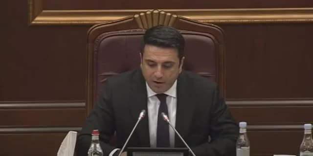 Национальное собрание Армении обсудит проект мирного заявления с Азербайджаном