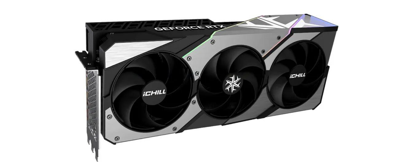 В сети появилась информация о новой видеокарте Nvidia RTX 5090 в исполнении от INNO3D.  Стоимость может начинаться от $2600  21760 CUDA-ядер. 32 гигабайта памяти GDDR7  Более подробные характеристики объявят на презентации 21 января.