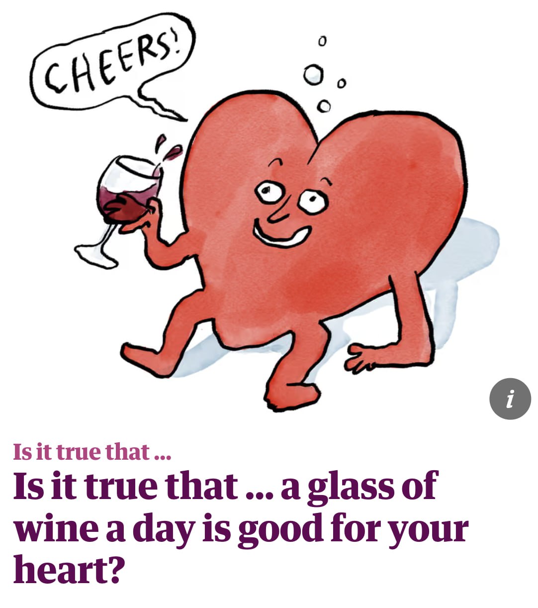 Один бокал вина в день УКРЕПЛЯЕТ сердце учёные доказали благоприятный эффект напитка Вино уничтожает весь холестерин чем снижает всевозможные болячки для сердца В вине также содержится ресвератрол который молодит сердечную мышцу Всевозможные соединения убирают воспаление и расширяют сосуды разгоняя кровоток Это убирает риски инсульта проблем с почками и тромбов Учёные даже назвали идеальную дозу 20 бокалов в месяц Пора заняться здоровьем PushEnter