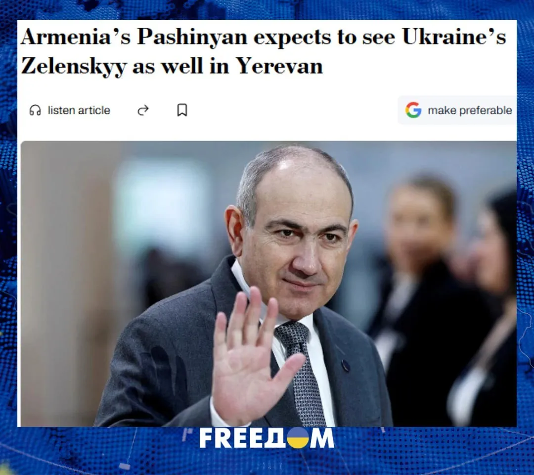 Зеленский в понедельник отправится в Армению Как заявил премьер министр страны Никол Пашинян он ожидает что в 8 м саммите Европейского политического сообщества который пройдет в Ереване примут участие все членов сообщества включая Зеленского Напомним неделю назад Зеленский побывал в Азербайджане Сайт Страна X Twitter Прислать новость фото видео Реклама на канале Помощь