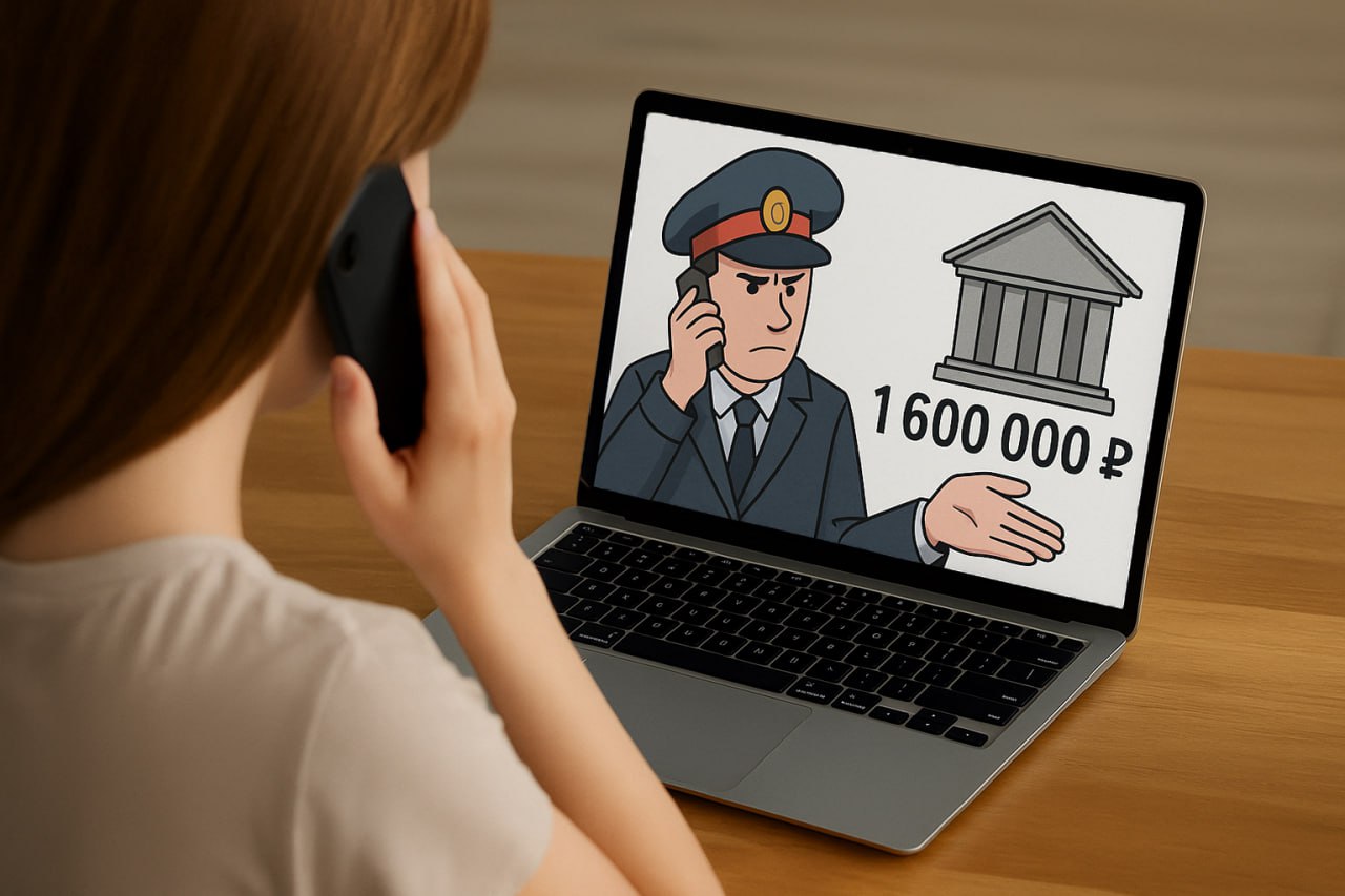 Молодая жительница Фрунзенского района перевела на счета мошенников более полутора миллионов рублей, поверив информации о «проверке студентов университета»   ‍  После обращения в полицию молодой женщины 2000 г.р. следственным отделом ОМВД России по Фрунзенскому городскому району возбуждено уголовное дело по ч. 4 ст. 159 УК РФ «Мошенничество, совершенное в особо крупном размере».  По имеющимся данным в середине мая текущего года заявительнице пришло сообщение от «преподавателя» о проведении проверки студентов и сотрудников на причастность к совершению незаконных банковских операций. Затем в мессенджере ей поступали звонки от сотрудников «правоохранительных органов», «Росфинмониторинга»: неизвестные сообщили, что банковские счета молодой женщины используются злоумышленниками для перевода денег на нужды незаконных вооруженных формирований. Для «проверки денежных средств, находящихся на счетах» и дальнейшего «прекращения уголовного дела», девушке было указано перевести деньги по указанным реквизитам.  В период с середины мая по середину июня, выполняя указания неизвестных, заявительница оформила ряд кредитов, в том числе под залог квартиры, взяла в долг у родственников и перевела деньги на счета мошенников. Общая сумма причиненного гражданке ущерба составила более 1 миллиона 600 тысяч рублей.   ‍  Злоумышленники продолжают использовать психологическое давление и легенды, связанные с «расследованиями», «финансовыми проверками» и «уголовной ответственностью». Ни один сотрудник правоохранительных органов, банков или государственных структур никогда не потребует перевести деньги на «безопасные счета», оформить кредиты или передать конфиденциальные данные через мессенджеры.     Помните: если вам звонят и пугают уголовной ответственностью — немедленно завершите разговор.  Никогда не выполняйте указания незнакомцев по телефону или в интернете, кем бы они ни представлялись.     #МВДРФ #МВД76 #Полиция #Ярославль #УголовноеДело #Мошенники